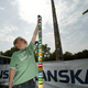 Image for article titled World's Tallest Lego Tower Reaches 10096.13-Foot Mark